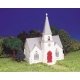 Plasticville U.S.A. - Classic Kit -- Cathedral - 5 x 4-1/2 x 6-1/2′ 12.7 x 11.4 x 16.5cm, HO, Bachmann Industries 45192