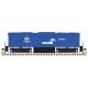 Alco RS11 - LokSound & DCC - Classic Gold -- Conrail 7591 (blue, white), HO, Atlas Model Railroad Co. 10004536