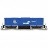 Alco RS11 - LokSound & DCC - Classic Gold -- Conrail 7591 (blue, white), HO, Atlas Model Railroad Co. 10004536