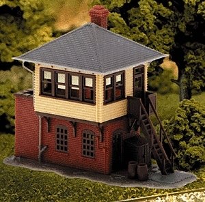 Signal Tower Kit -- 1-5/16 x 3′ 3.3 x 7.5cm, N, Atlas Model Railroad Co. 2840