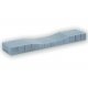 Hard-Foam Train Station Platform Straight Section with Pedestrian Ramp -- Fits Marklin C-Track - , HO, Noch Gmbh & Co 66014