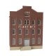 Plant No. 4 Background Building -- Kit - 6 x 2-1/4 x 7-1/2′ 15 x 5.6 x 18.7cm, HO, Walthers Cornerstone 3183