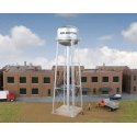 Municipal Water Tower -- Kit - 3-5/16 x 3-5/16 x 11-1/8′ 8.4 x 8.4 x 28.2cm, HO, Walthers Cornerstone 3550