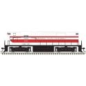 Alco RS11 - LokSound & DCC - Classic Gold -- Sonora Baja California 2301 (red, white), HO, Atlas Model Railroad Co. 10004542