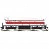 Alco RS11 - LokSound & DCC - Classic Gold -- Sonora Baja California 2301 (red, white), HO, Atlas Model Railroad Co. 10004542