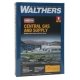 Central Gas and Supply -- Kit, N, Walthers Cornerstone 3213