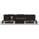 Alco RS11 - LokSound & DCC - Classic Gold -- Norfolk & Western 322 (black, white), HO, Atlas Model Railroad Co. 10004543