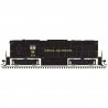 Alco RS11 - LokSound & DCC - Classic Gold -- Norfolk & Western 322 (black, white), HO, Atlas Model Railroad Co. 10004543