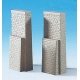 Bridge Piers pkg(2) -- 3-5/8′ 9.2cm Tall, N, Kibri 37672