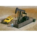 Walking Beam-Horse Head Oil Pump -- Kit - 2-3/4 x 1 x 1-13/16′ 6.8 x 2.5 x 4.5cm, N, Walthers Cornerstone 3248