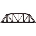 Through Truss Bridge Kit w/Code 80 Rail -- Silver, N, Atlas Model Railroad Co. 2571