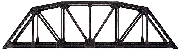 Through Truss Bridge Kit w/Code 55 Rail -- Silver, N, Atlas Model Railroad Co. 2071