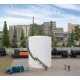 Oil Storage Tank -- Kit - 2-1/8` 5.3cm Diameter, 2-3/4` 6.9cm Tall, N, Walthers Cornerstone 3893