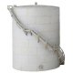 Oil Storage Tank -- Kit - 2-1/8` 5.3cm Diameter, 2-3/4` 6.9cm Tall, N, Walthers Cornerstone 3893