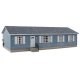 Modern Sectional House -- Kit - 6-7/8 x 3-5/16 x 2′ 17.5 x 8.4 x 5.2cm, HO, Walthers Cornerstone 4150
