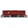 Alco RS11 - LokSound & DCC - Classic Gold -- Lehigh Valley 7643 (maroon, gold), HO, Atlas Model Railroad Co. 10004546