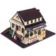 General Store -- Kit - 6 x 4-7/8′ 15.2 x 12.4cm, HO, Life-Like Products 1351