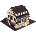 General Store -- Kit - 6 x 4-7/8′ 15.2 x 12.4cm, HO, Life-Like Products 1351