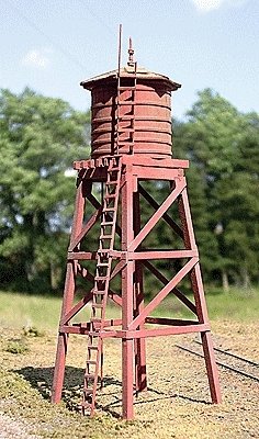 McCabe Shop Water Tank -- Kit - 1-7/8 x 1-7/8′, HO, B.T.S. 27497