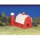 Plasticville Classic Kit - Barn -- 2-1/2 x 3-1/2′ 6.4 x 9cm, HO, Bachmann Industries 45151