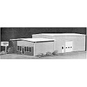 Retail/Warehouse Center -- 4-1/4 x 8-1/4′ 10.8 x 21cm, HO, Pikestuff 7