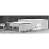 Retail/Warehouse Center -- 4-1/4 x 8-1/4′ 10.8 x 21cm, HO, Pikestuff 7