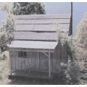 Laser-Cut Wood Kit -- Greeley′s Place, O, B.T.S. 17227