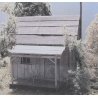 Laser-Cut Wood Kit -- Greeley′s Place, O, B.T.S. 17227