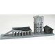 Locomotive Servicing Water Tower and Coal Bunker -- Kit, N, TomyTec Co LTD 292395