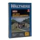 Art Deco Highway Underpass -- Kit - 8-3/8 x 6-5/8 x 1-7/8′ 21.2 x 16.8 x 4.7cm, N, Walthers Cornerstone 3800