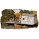 Furlow Freight & Transfer -- Laser-Cut Wood Kit - 6 x 2-1/2′ 15.2 x 6.4cm, HO, Bar Mills LLC 712