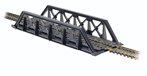 Bridge - Assembled, N, Bachmann Industries 46905