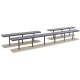Suburban Station Platforms -- Kit pkg(4) - Each: 16 x 1-5/8 x 2′ 40.6 x 4.1 x 5.1cm, HO, Walthers Cornerstone 4099