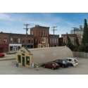 Converted Quonset Hut -- Kit - 6-9/16 x 2-3/4 x 2-1/8′ 16.6 x 6.9 x 5.3cm, HO, Walthers Cornerstone 3561