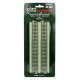 Double-Track Plate Girder Bridge -- 7-13/32′ 186mm (light green), N, Kato USA Inc 20456