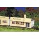 Plasticville Classic Kit - Supermarket -- 2-1/8 x 4-5/8′ 5.5 x 11.8cm, HO, Bachmann Industries 45141