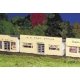 Plasticville Classic Kit - Post Office -- 2-1/8 x 4-5/8′ 5.5 x 11.8cm, HO, Bachmann Industries 45144