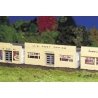 Plasticville Classic Kit - Post Office -- 2-1/8 x 4-5/8′ 5.5 x 11.8cm, HO, Bachmann Industries 45144