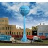 Modern Water Tower -- Kit - 1-1/4` 3.2cm Diameter x 6-1/2` 16.5cm Tall, N, Walthers Cornerstone 3814