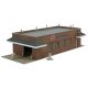 Gas Station Car Wash -- Kit - 10-1/2 x 4-13/16 x 3′ 26.6 x 12.2 x 7.6cm, HO, Walthers Cornerstone 3539