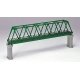 Truss Bridge Set w/Piers - Fine Track, N, TomyTec Co LTD 3033
