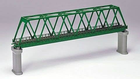 Truss Bridge Set w/Piers - Fine Track, N, TomyTec Co LTD 3033