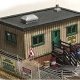 Modular Office -- Laser-Cut Kit - 2-1/4 x 1 x 1-1/4′ 5.7 x 2.5 x 3.2cm, N, The N Scale Architect 10046