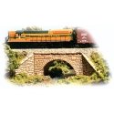 Stone Arch Bridge, N, Monroe Models 9001