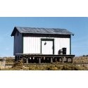 Maintenance-of-Way Shed -- 3 x 4′ 7.6 x 10.2cm, HO, B.T.S. 27501