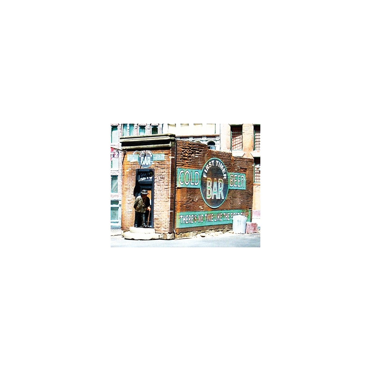 First Timer Bar -- Kit, HO, Downtown Deco 1053