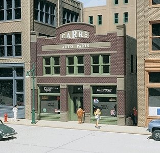 Carr`s Parts - Woodland Scenics DPM Landmark Structures(R) -- Kit - 4-3/4 x 3-3/4` 1, HO, Design Preservation Models 11600