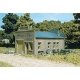 Woodland Scenics DPM Landmark Structures(R) -- Schultz`s Garage - Kit - 3 x 4-3/4` 7, HO, Design Preservation Models 20100