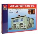 Volunteer Fire Company -- Kit, N, Life-Like Products 7483