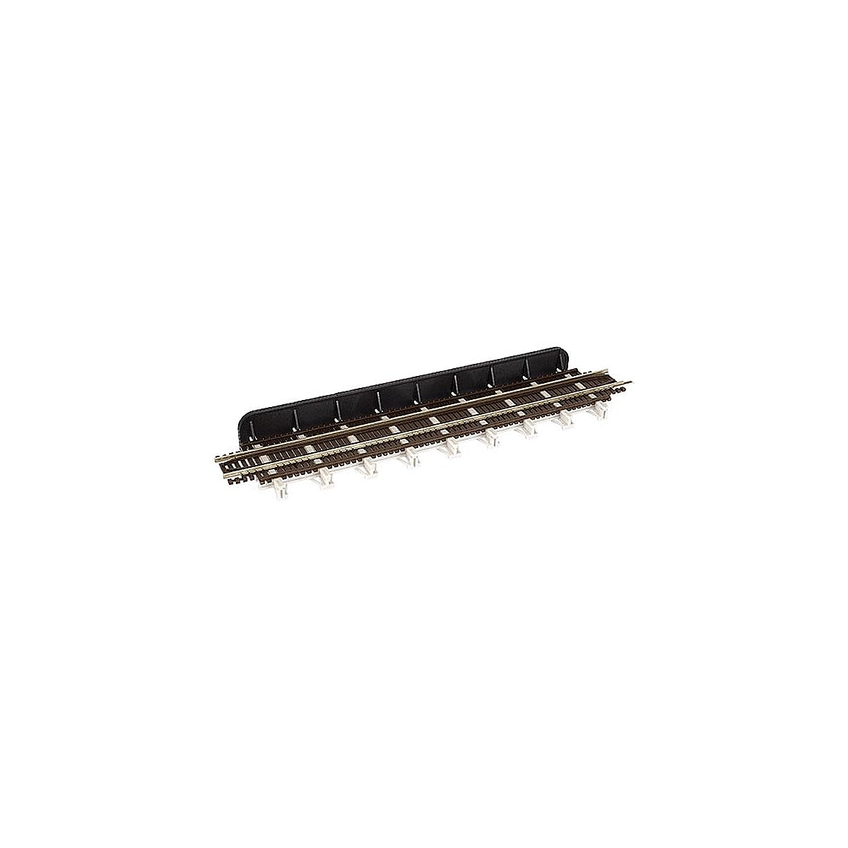 Code 55 Through Plate Girder Bridge Kit -- Single-Track Add-On, N, Atlas Model Railroad Co. 2082